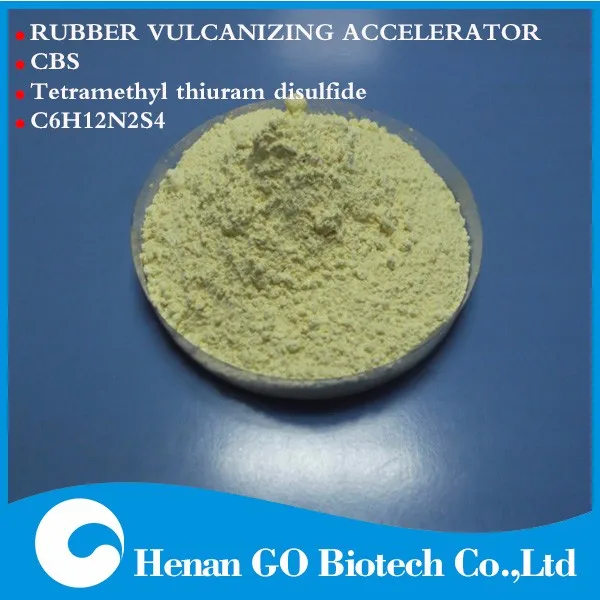 Rubber Additive MBTS Accelerator for Rubber Product Industry