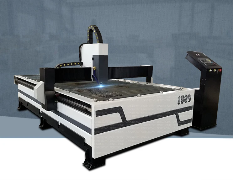 Heavy duty cnc high definition flame cutting controller system plasma cutting machine