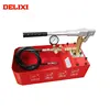 China Supplier DELIXI DLX-ZD50 50BAR Hand Hydrostatic Pipe Pressure Test Pump