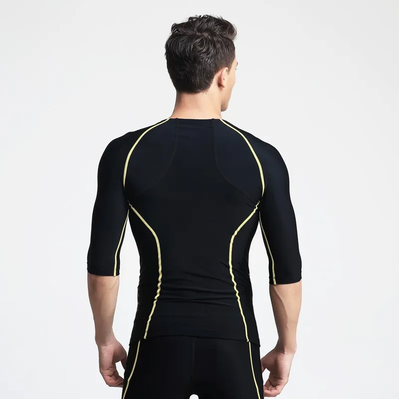 Компрессионная одежда для спорта. Активная компрессионная ткань. HDL Mens Wear Design DL-99709. Crane Sports.