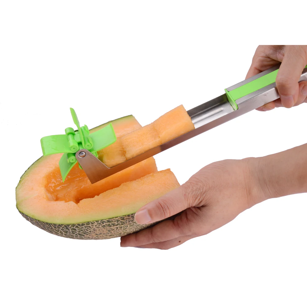 watermelon slicer and tongs
