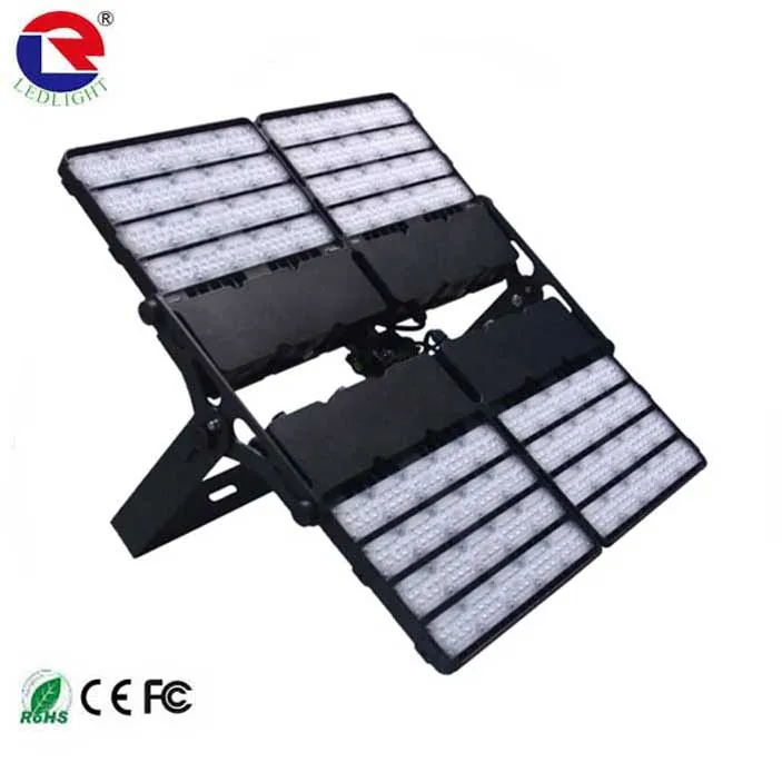 High lumen IP66 waterproof outdoor module 200 watt 400watt 500watt 800watt 1000 watt led flood light for stadium