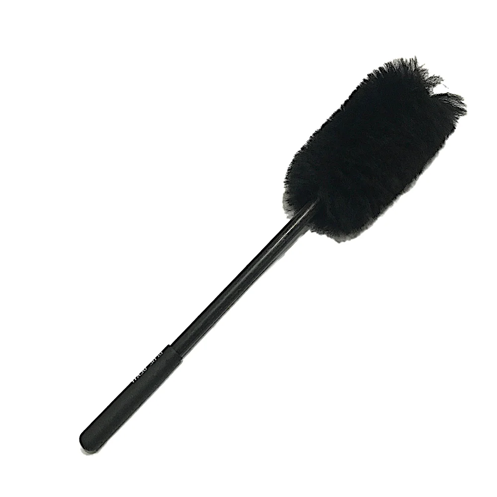 Sheepskin Wheel Brushes Kit (3 Brushes) Wheel Brush,Wheel Brush Woolies