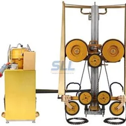 hydraulic wire saw machine