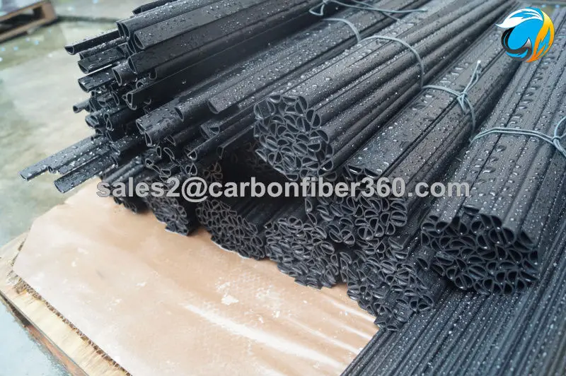 24ft Hidrolavado Polo Fibra de vidrio de alta presión Polo