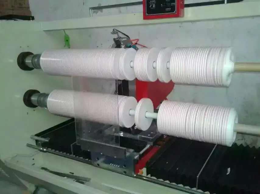 Electric Pvc Adhesive Tape Rolls Making Machine Buy Adhesive Tape
