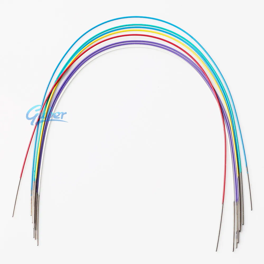 color arch wire / invisble wire