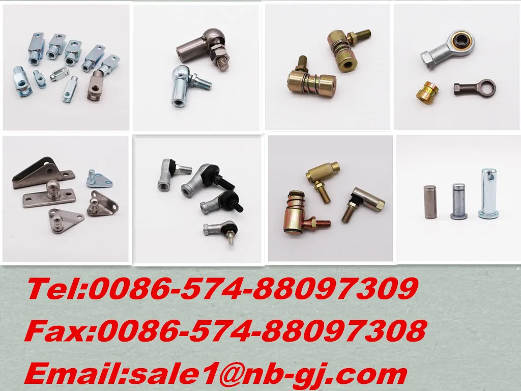 Carbon Steel Zinc Plated Angle Joint Clip Locking Din71802 M10 Ball
