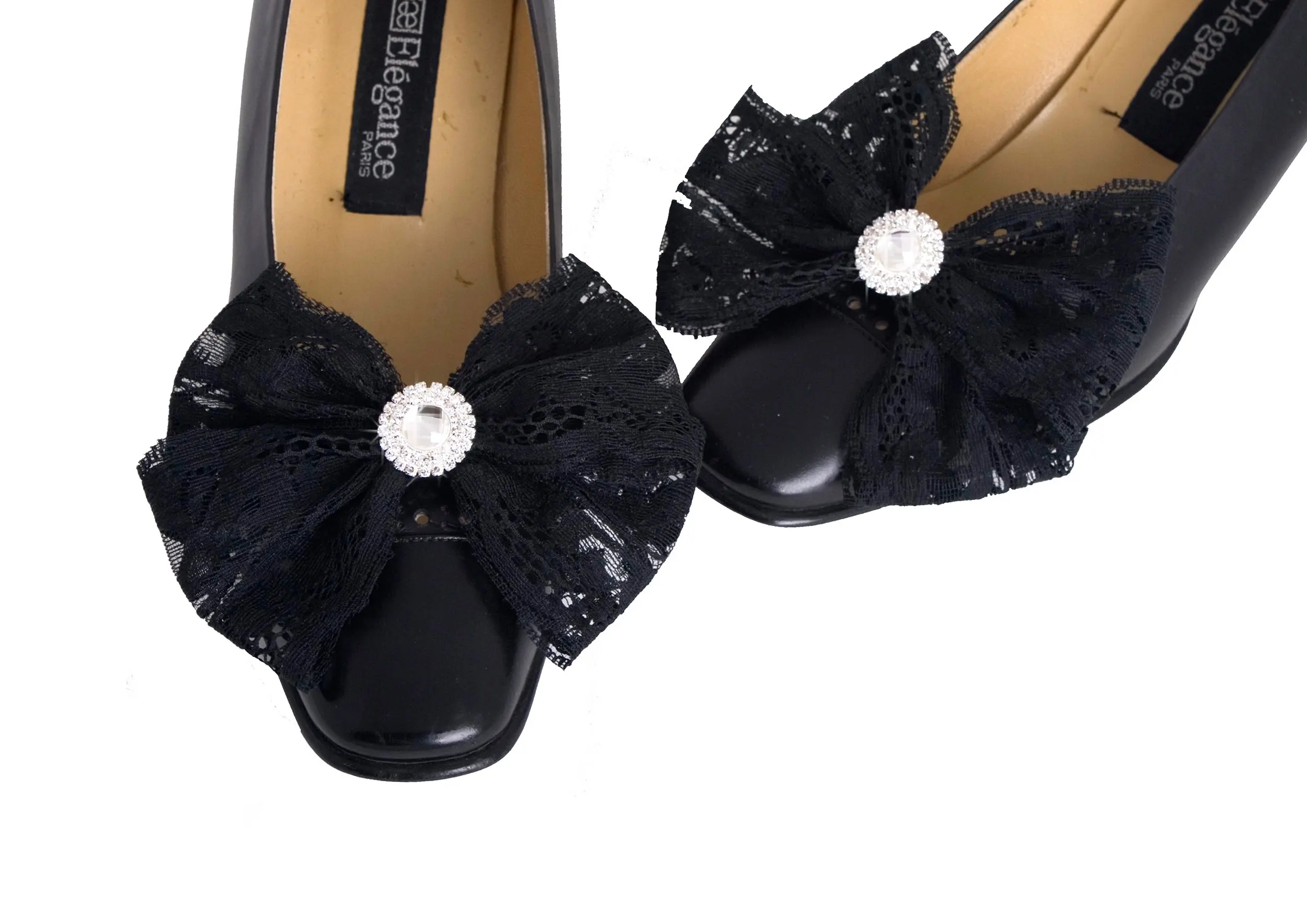 black bridesmaid sandals