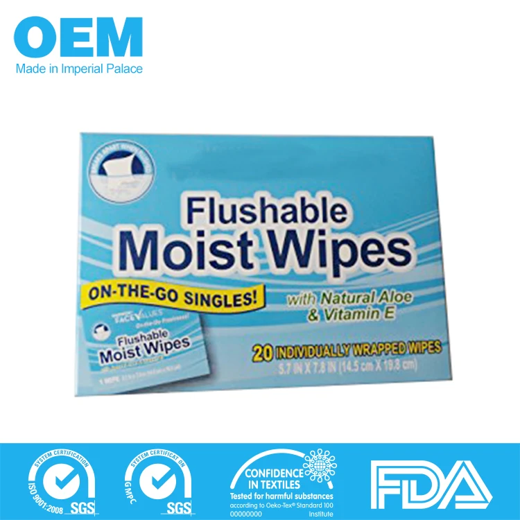 Mini Portable Flushable Wipes,Alcoholfree Flushable Wet Wipes Buy Flushable Wipes,Wipes