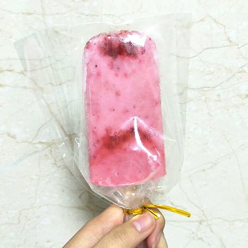 Factory Price Heat Sealed Clear Popsicle Plastic Wrapper Paper Buy