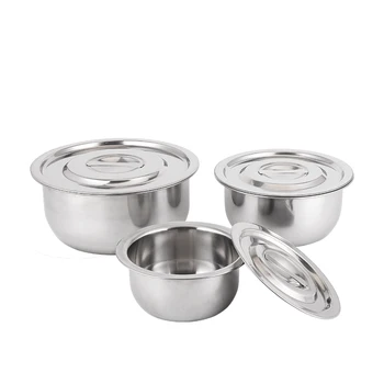 Peralatan Dapur Stainless Steel India Hot Pot Set Masak Peralatan Dapur Stainless Steel India Hot Pot Set Masak Memasak
