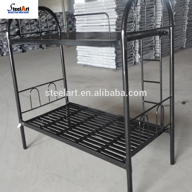 رخيصة معدنية مزدوجة سطح السفينة دبي سرير بطابقين السعر