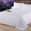 White double cotton bedroom bedspread