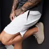 Summer Short Running Pants Men Sports Fitness Training Workout Shorts