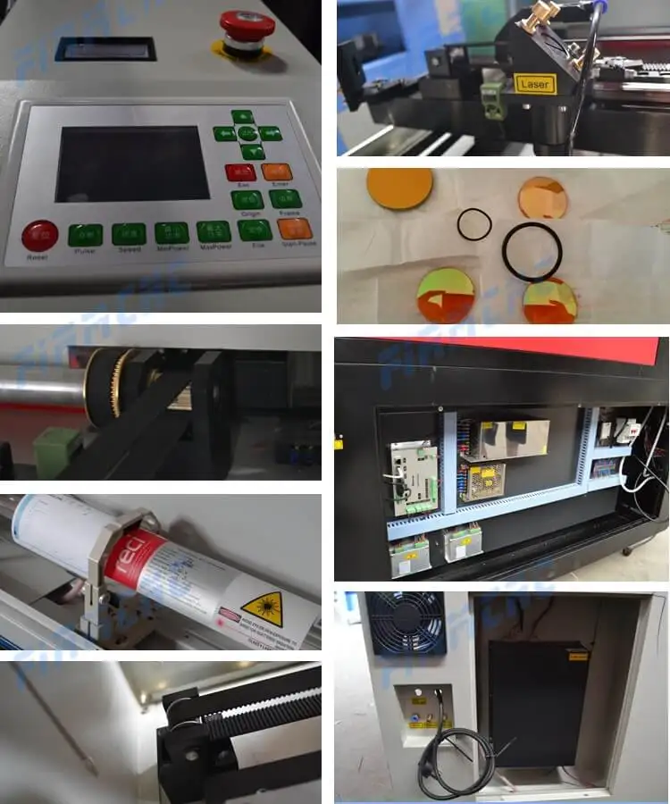 Cheap Co2 laser machine Jinan Small laser engraving cutting machine parts.jpg
