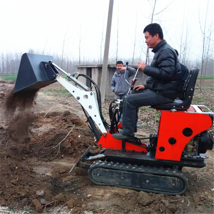 Hydraulic Mini Crawler Excavator 800kg