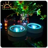 Hot selling high quality color slowly changing led blinking beer coasters for bar item