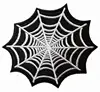 spider web IRON ON PATCH EMBROIDERY BRAND NEW