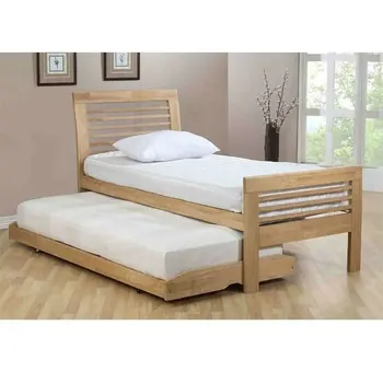 Ridgeway Trundle/pull Out Bed Made Of Gemilina Wood - Buy 