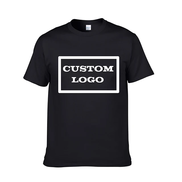 
High quality cotton American European size wholesale t-shirt oem logo custom men t shirt printing 