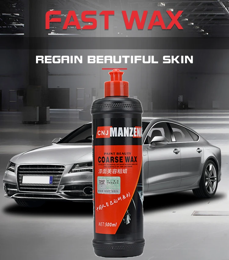 New Arrival Fast Remove Scratch Crude Car Polish Wax Buy Car