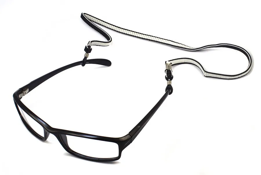 Black Reading Glasses Spectacles Sunglasses Eyeglass Eyewear Neck Cord