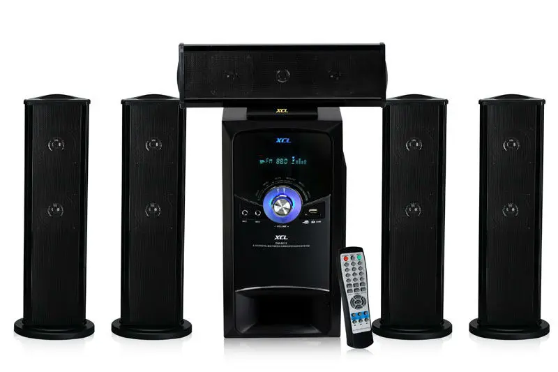 High Quality 5.1 7.1 Tower Xcl Brand Home Theater Speakers Buy 7.1