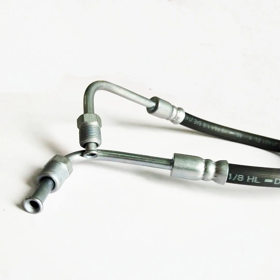 3/16 Brake Parts Dot Sae J1401 Hydraulic Brake Hose Rubber Flexible Brake Hose And Fittings