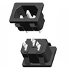 IEC 60320 C 14 power socket with VDE ENEC KC approval