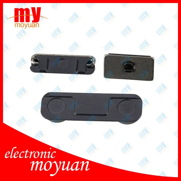 Hot!! Side Mute Volume Key button Power Key 3 Button Parts for Apple iPhone 5S