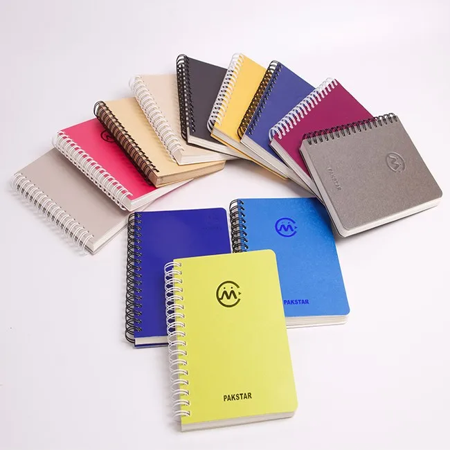 Wholesale Customizable Spiral Planner Pocket Paper Notebook Buy