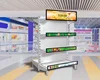Promotional 23.1inch lcd shelf label supermarket shelf lcd display