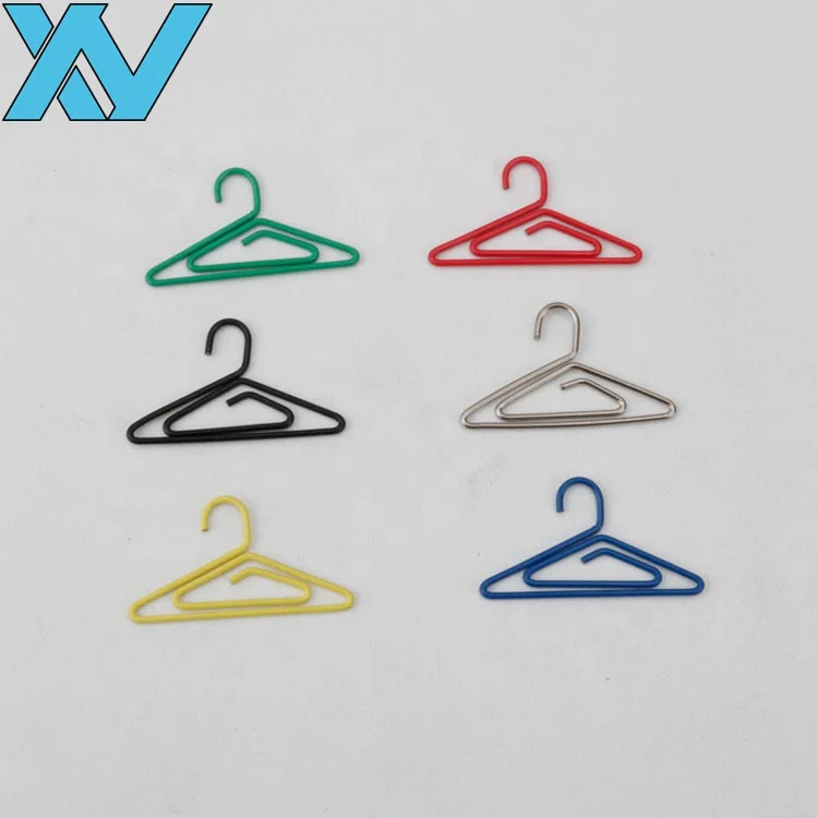 Hot Selling Mini Clothes Hanger Paper Clip Sizes For Office Buy Clothes Hanger Paper Clip,Mini