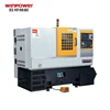 Winpower Newest Design Top Quality Widely Used Big Spindle Bore Cnc Lathe Heavy Duty Flat Cnc Lathe