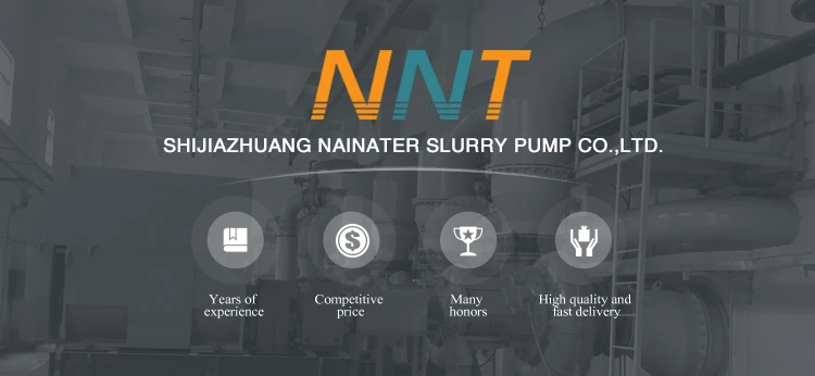 Bare shaft slurry pump
