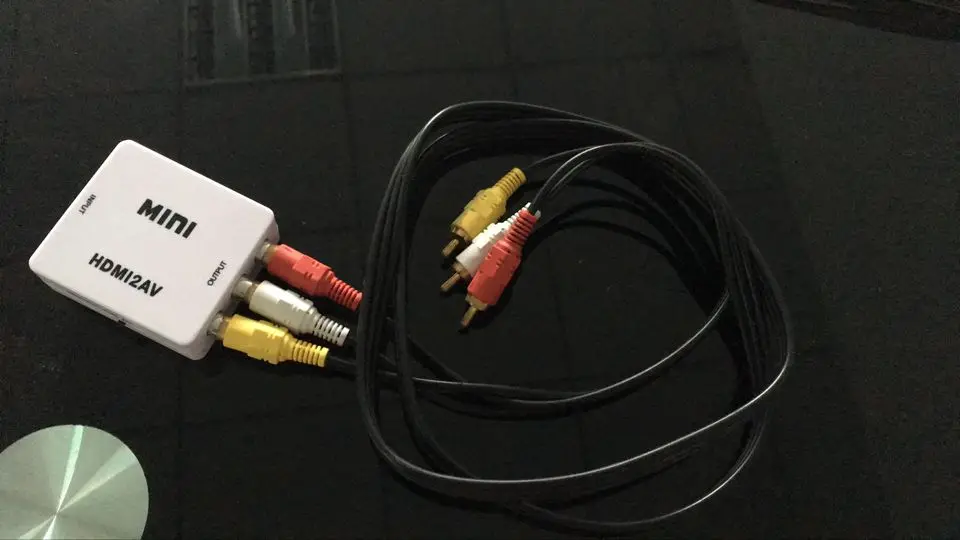 Hdmi 2av converter не работает