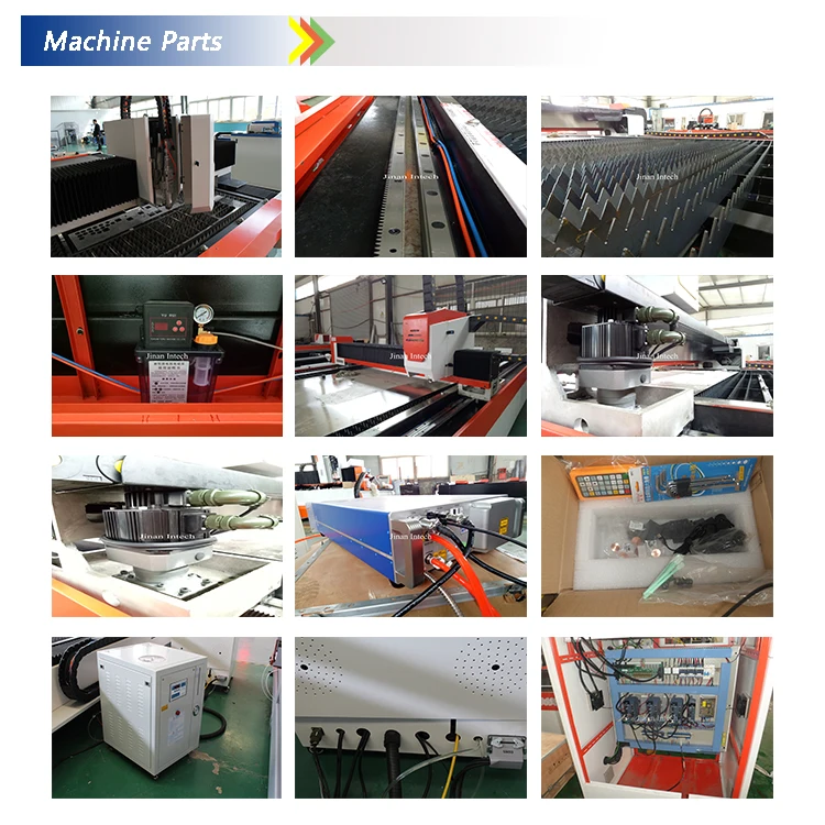 Metal Sheet & Tube Fiber Laser Cutting/Cnc Metal Fiber Laser Cutting Machine