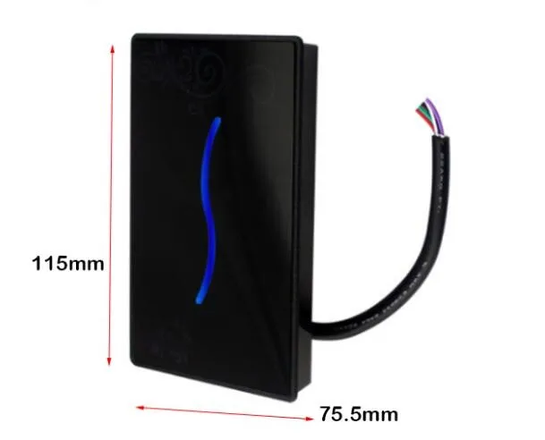 Access Control Card Reader 125KHZ/13.56mhz Rfid Reader with Wiegand26 ...