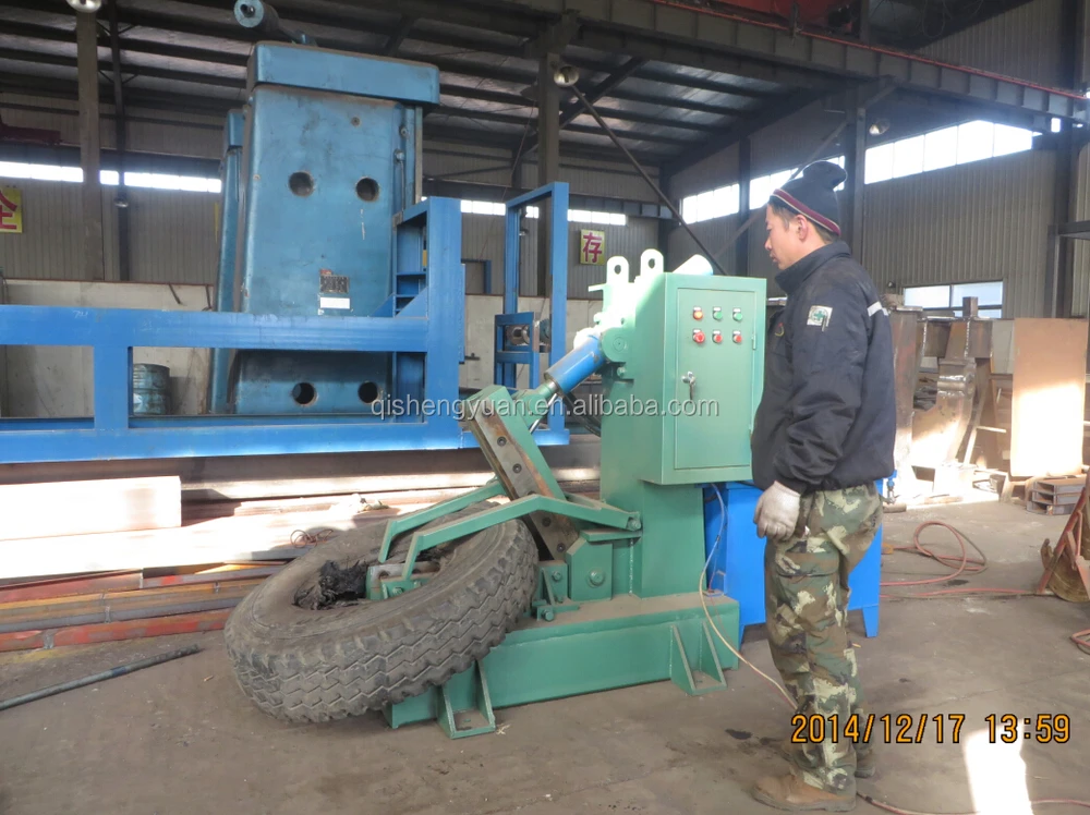 Automatic Otr Radial Tire Cutter Machine/used Tyre Cutting Plant,/used