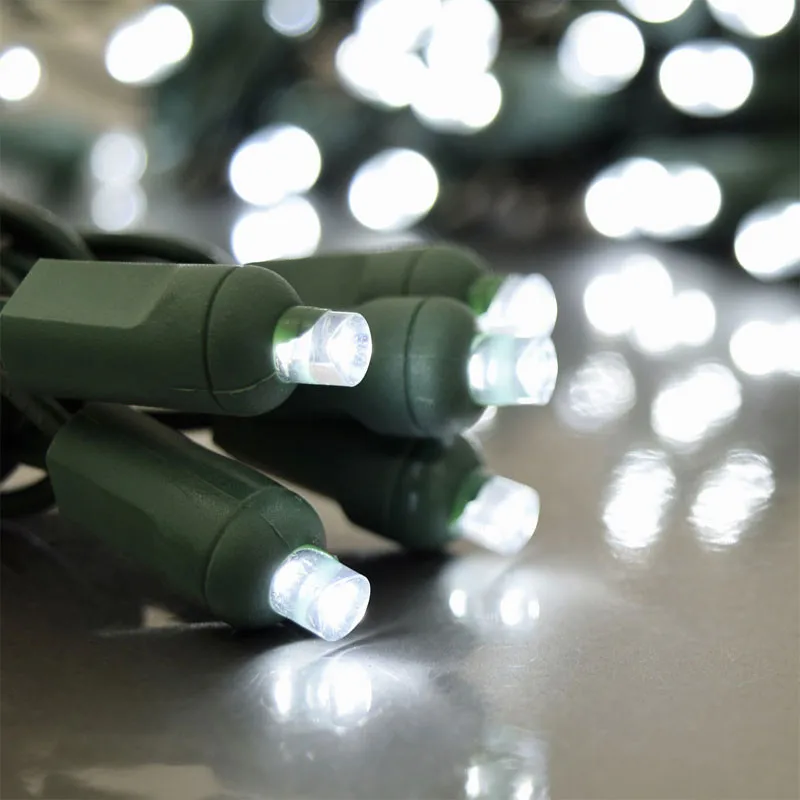 Cold White Twinke Blinking 5mm Led String Lights Buy 5mm Led String