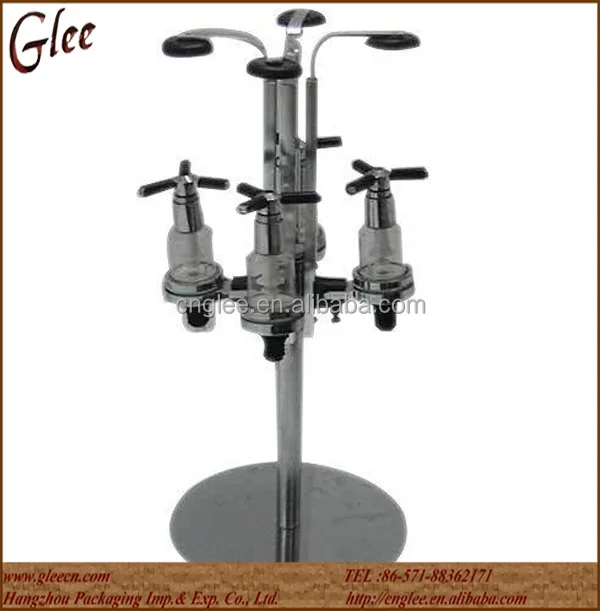 4 Botella Botella De Vino De Licor Bar De Vinos De Lujo Bebida