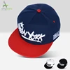 China factory high quality new design wholesale cheap embroidery flat brim plastic buckle 100% cotton custom snapback cap