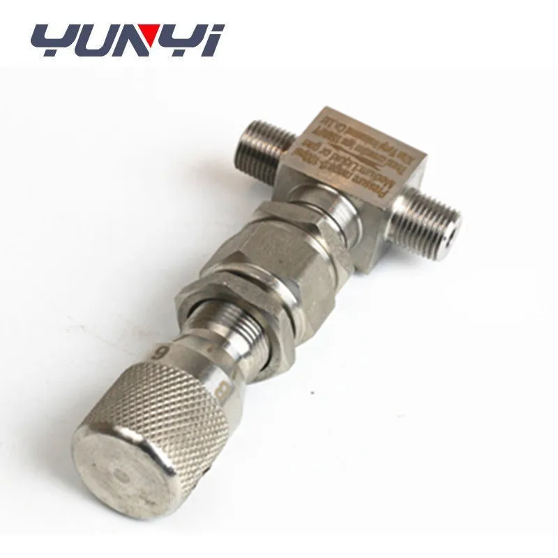 Male Thread Small Metering Needle Valve Buy Metering Needle Valve