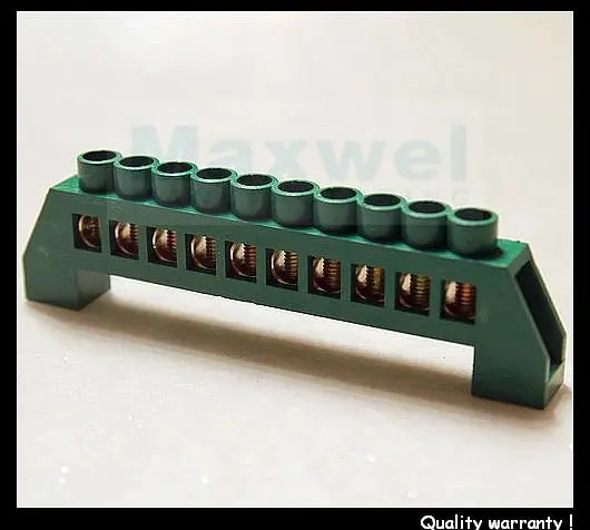 Earth Terminal Block - Neutral Link - MAXWEL Brass SPLICE