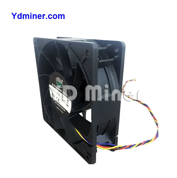 Miner Parts S9 Antminer Fan 6000 RPM Bitcoin Miner Cooling Antminer Fan 120mm High Speed Miner Fan