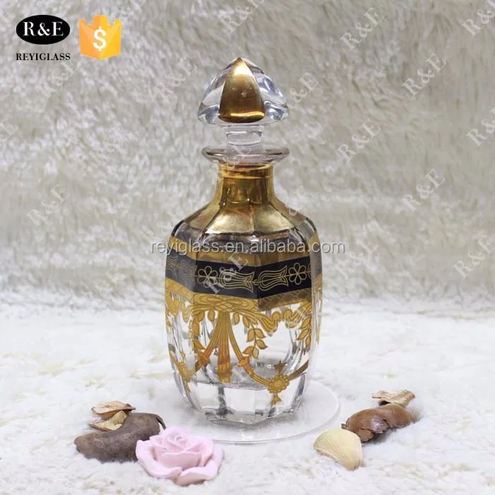 Handmade Big Octagonal Pink Arabian Oud Perfume Bottle For 150ml Buy