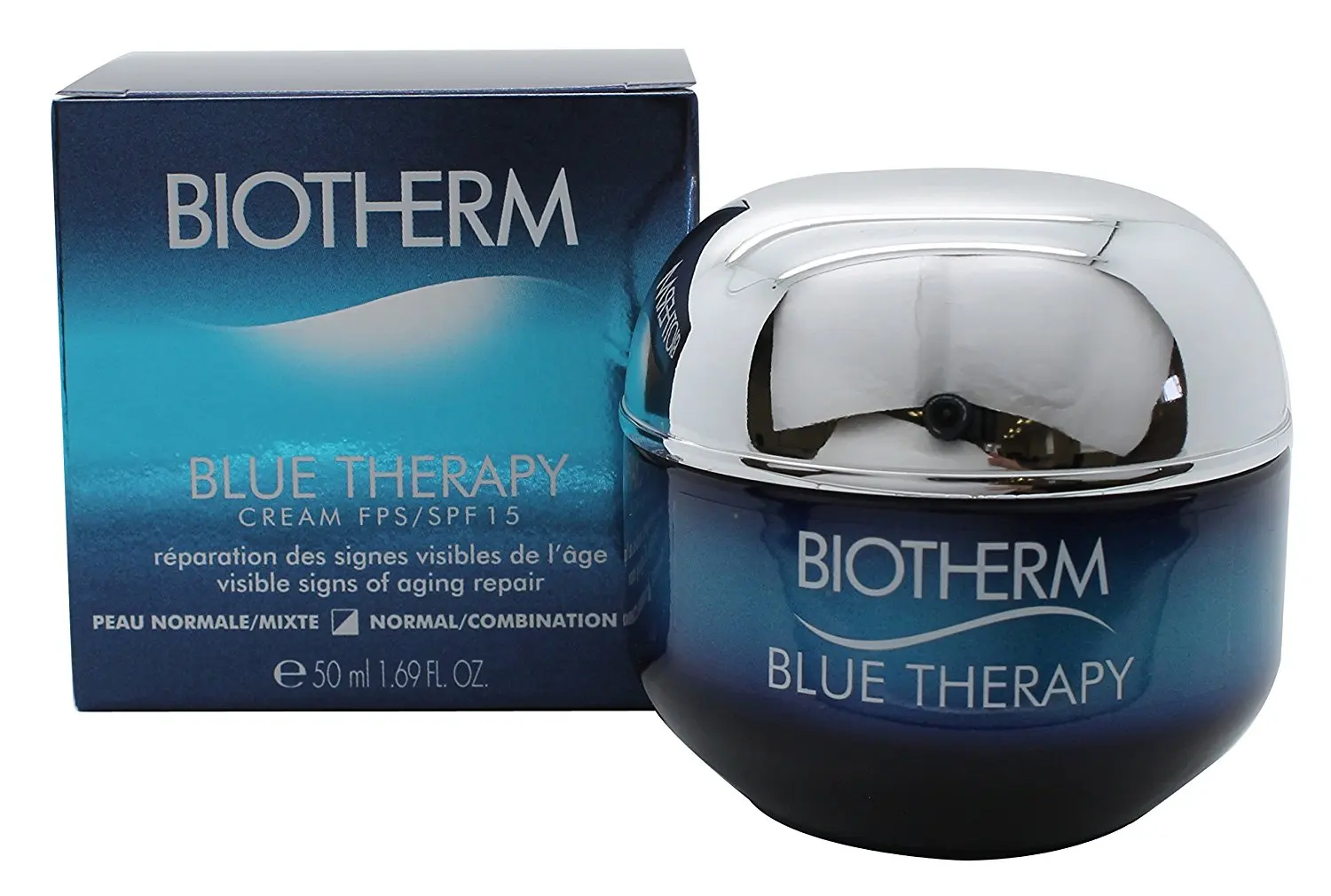 Biotherm blue therapy para que sirve