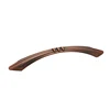 Bow Vintage Red Copper Handle Kitchen Cabinet Dresser Hardware Drawer Knobs And Handles