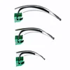 manufacturer LED light stainless steel disposable laryngoscope blade for anesthesia intubation operation